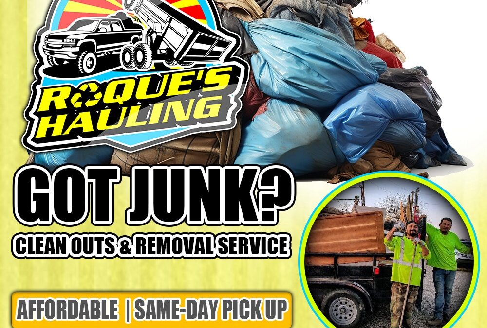 Got Junk? We offer house clean-outs and Junk Removal Services