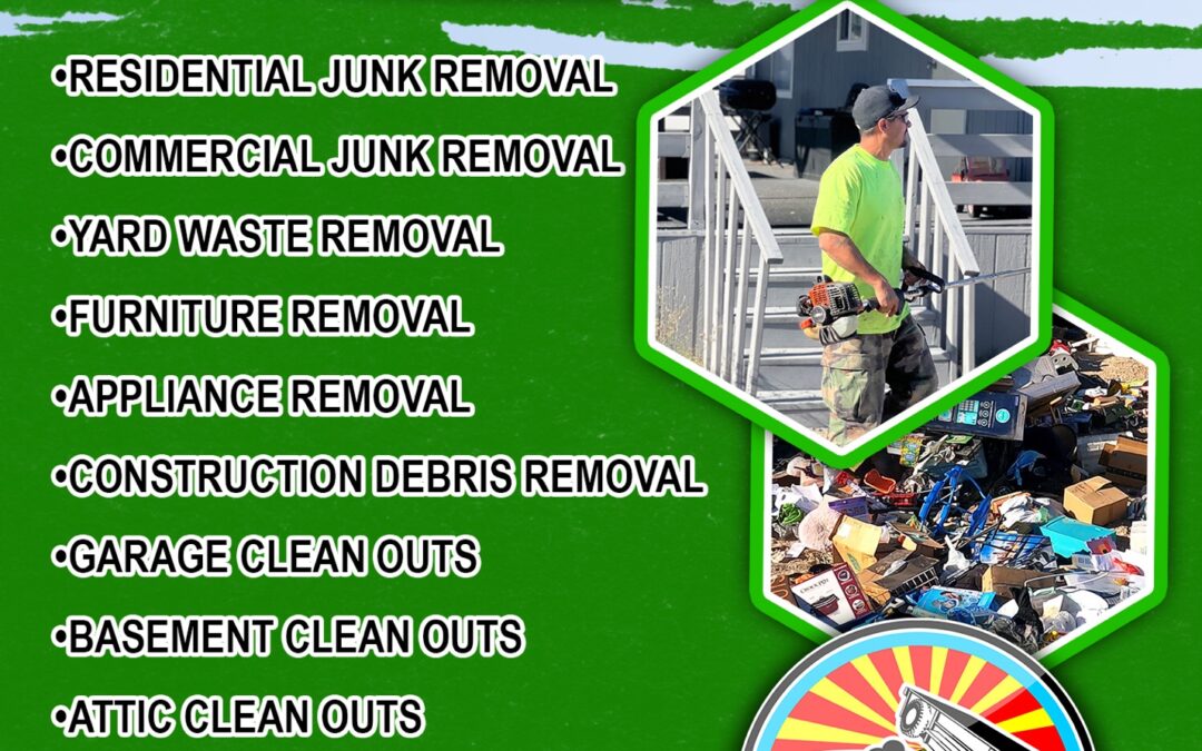 Professional Junk Removal (Bullhead City, Laughlin, NV)