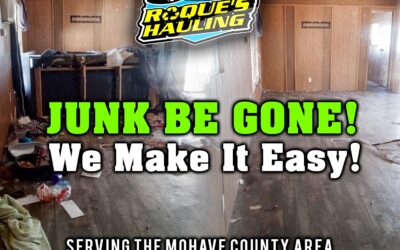 Junk Be Gone, We make it easy!