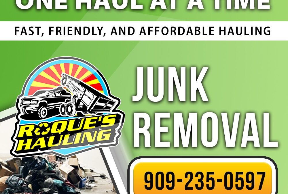 #1 Junk Removal in Bullhead City, AZ.